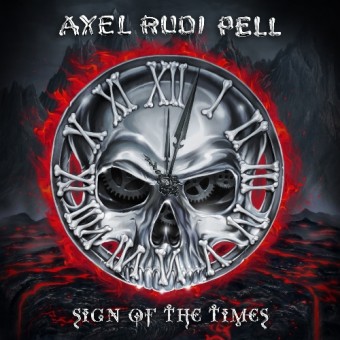 Axel Rudi Pell - Sign Of The Times - DOUBLE LP GATEFOLD COLOURED