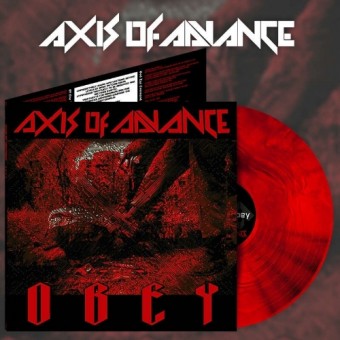 Axis Of Advance - Obey - LP Gatefold Coloured