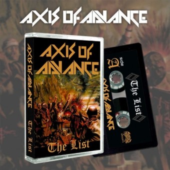 Axis Of Advance - The List - CASSETTE