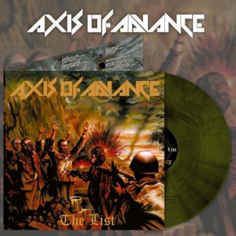 Axis Of Advance - The List - LP Gatefold Coloured
