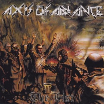 Axis Of Advance - The List - CD