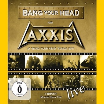 Axxis - Bang Your Head With Axxis - BLU-RAY