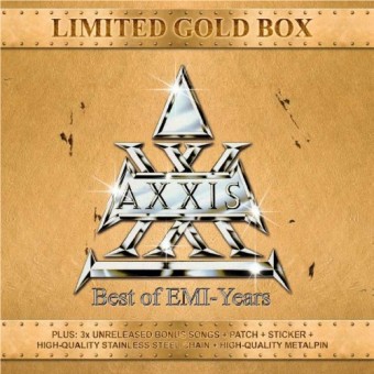 Axxis - Best Of EMI-Years - 3CD BOX