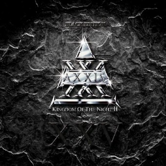 Axxis - Kingdom of the Night II (Black Edition) - CD DIGIPAK