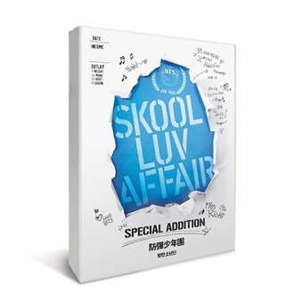BTS - Skool Luv Affair (Special Addition) - CD + 2DVD + BOOK BOX
