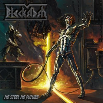 Blackslash - No Steel No Future - CD