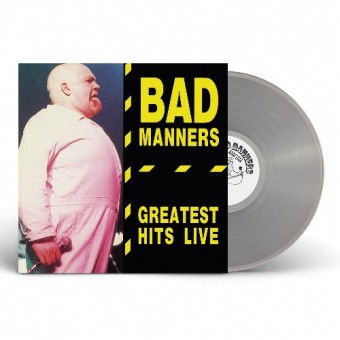 Bad Manners - Greatest Hits Live (Aka Live And Loud) - LP COLOURED