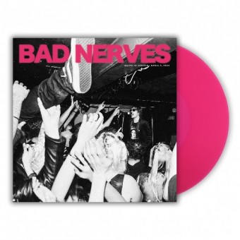 Bad Nerves - Alive In London - 10" coloured vinyl