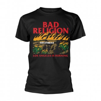 Bad Religion - Burning - T-shirt (Homme)