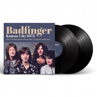 Badfinger - Kansas City 1972 (Llive Radio Broadcast) - DOUBLE LP