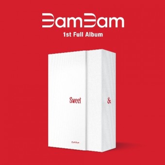BamBam - Sour & Sweet (Sweet Version) - CD BOOK