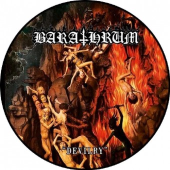 Barathrum - Devilry - LP PICTURE