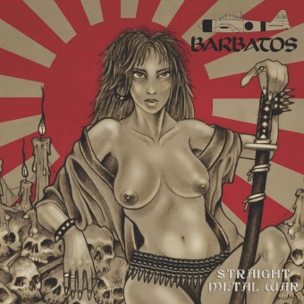 Barbatos - Straight Metal War - CD