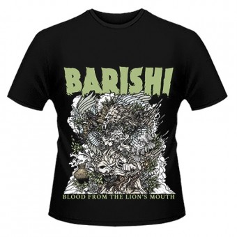 Barishi - Blood From The Lion's Mouth - T-shirt (Homme)