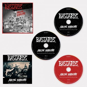 Bastards - Arctic Hardcore – Complete Studio Recordings & Rare Rehearsal Tapes - 3CD DIGIPAK