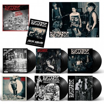Bastards - Arctic Hardcore – Complete Studio Recordings & Rare Rehearsal Tapes - 6LP BOX