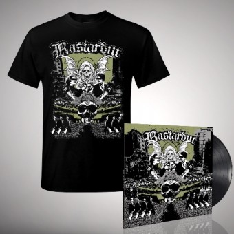 Bastardur - Satan's Loss of Son [bundle] - LP + T-Shirt bundle (Homme)