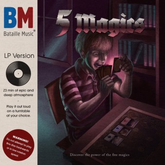 Bataille - 5 Magics - CD