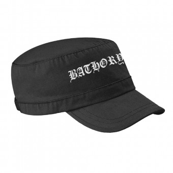 Bathory - Logo - Military Cap