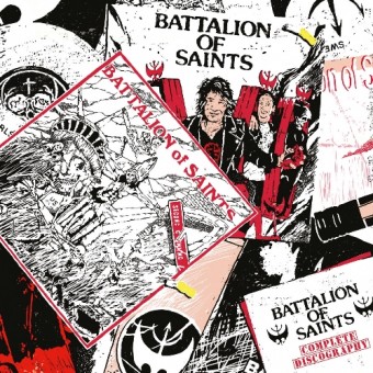 Battalion Of Saints - Complete Discography - Triple CD