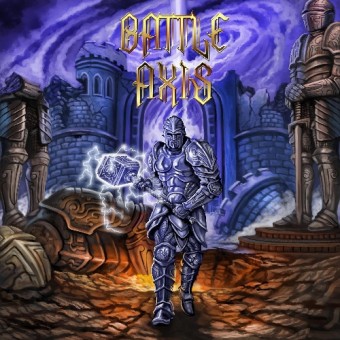 Battle Axis - Battle Axis - CD EP
