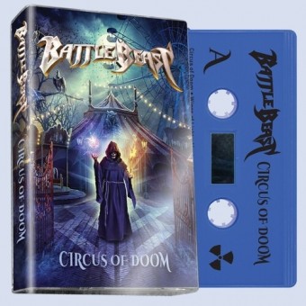 Battle Beast - Circus Of Doom - CASSETTE COLOURED