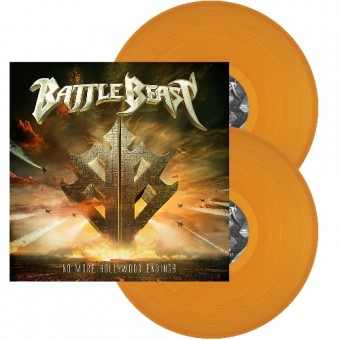 Battle Beast - No More Hollywood Endings - DOUBLE LP GATEFOLD COLOURED
