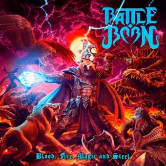 Battle Born - Blood, Fire, Magic And Steel - CD