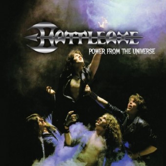 Battleaxe - Power From The Universe - LP COLOURED