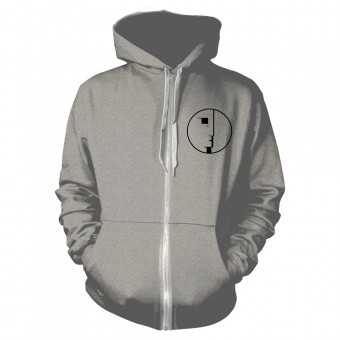 Bauhaus - Logo - Hooded Sweat Shirt Zip (Homme)