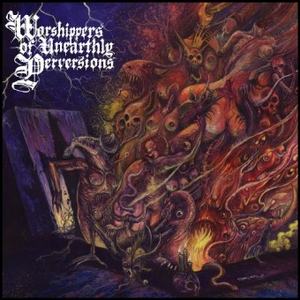 Beastiality - Worshippers Of Unearthly Perversions - LP
