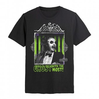Beetlejuice - Ghost With The Most - T-shirt (Homme)