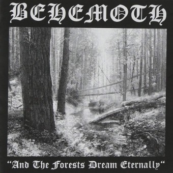 Behemoth - And The Forests Dream Eternally - LP Gatefold