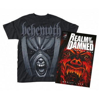 Behemoth - Realm Of The Damned 2 - T-shirt + comic book (Homme)