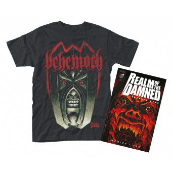 Behemoth - Realm Of The Damned - T-shirt + comic book (Homme)