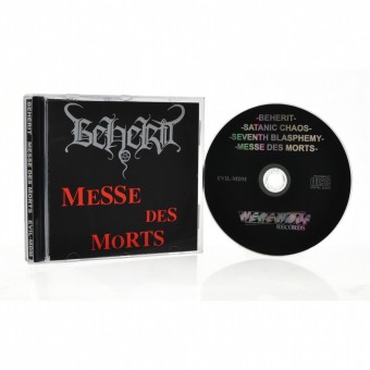 Beherit - Messe Des Morts - CD EP
