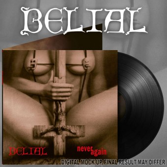 Belial - Never Again - LP Gatefold