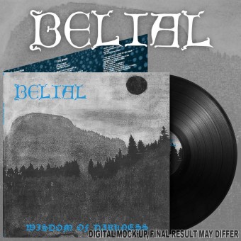 Belial - Wisdom of Darkness - LP Gatefold