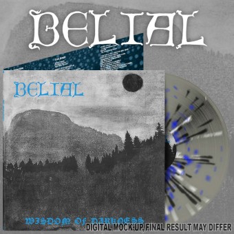 Belial - Wisdom of Darkness - LP Gatefold Coloured