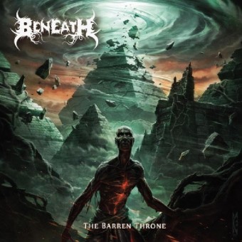 Beneath - The Barren Throne - CD