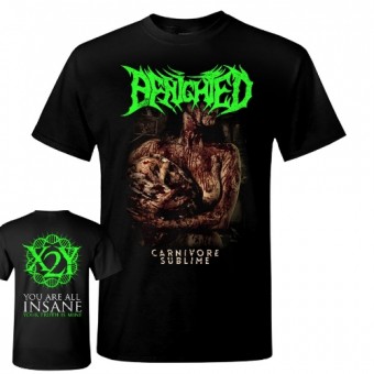 Benighted - Carnivore Sublime - T-shirt (Homme)