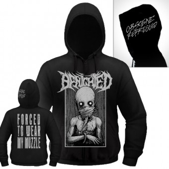 Benighted - Muzzle - Hooded Sweat Shirt Zip (Homme)