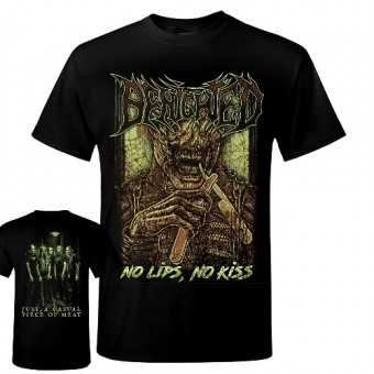 Benighted - No Lips, No Kiss - T-shirt (Homme)