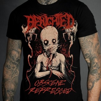Benighted - Obscene Repressed by Hyraw - T-shirt (Homme)