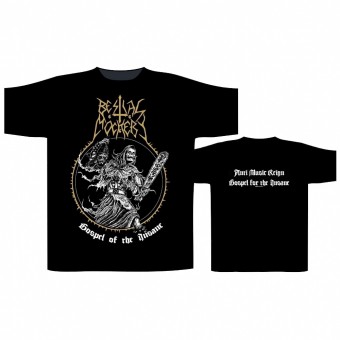 Bestial Mockery - Gospel Of The Insane - T-shirt (Homme)