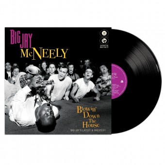 Big Jay McNeely - Blowin' Down The House - Big Jay's Latest & Greatest - LP