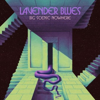 Big Scenic Nowhere - Lavender Blues - CD EP DIGIPAK