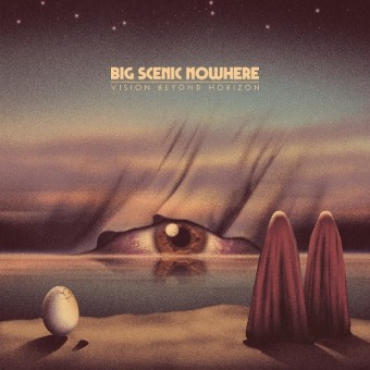 Big Scenic Nowhere - Vision Beyond Horizon - CD DIGIPAK