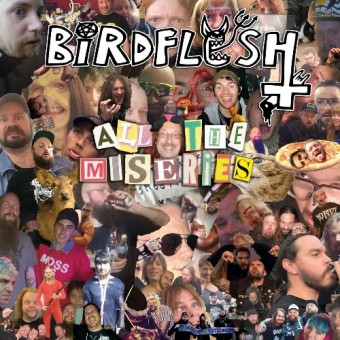 Birdflesh - All The Miseries - CD