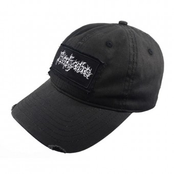 Black Cobra - Logo - DISTRESSED CAP